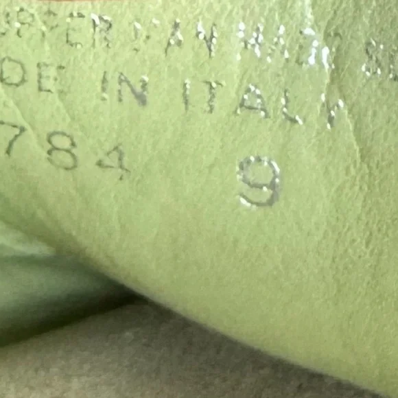 Mila Paoli Leather Slide Slip on’ Sandals. Size 9 - Picture 10 of 11